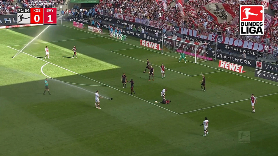 اتفاق عجیب و غریب در دیدار بای...