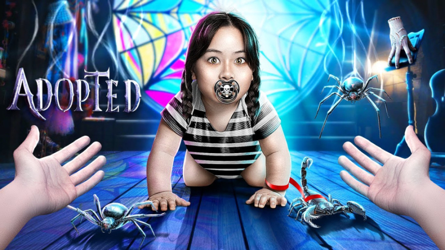 کمدی ونزدی ادامز و ایند  فرار...