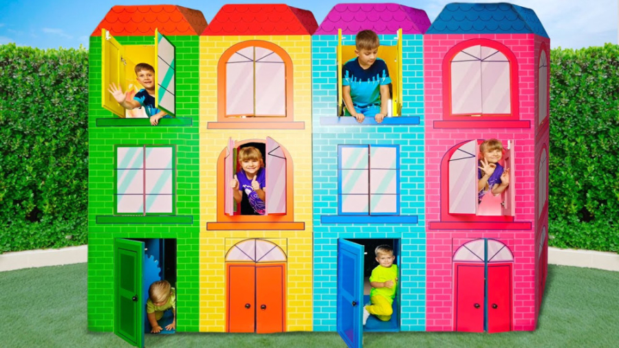 دیانا و روما جدید  بازی در خان...