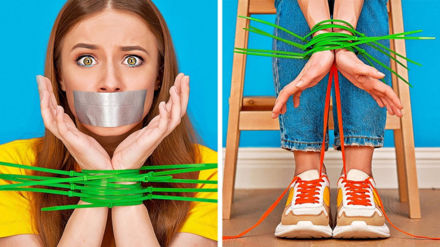 چالش ارایشی خنده دار 123go  دع...