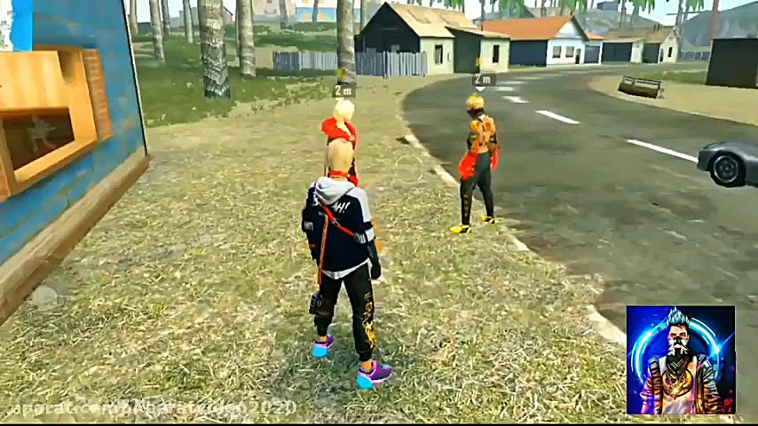 داستان غمگین فری فایر