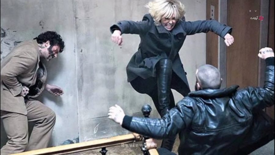 معرفی فیلم جاسوسی  اکشن | Atom...