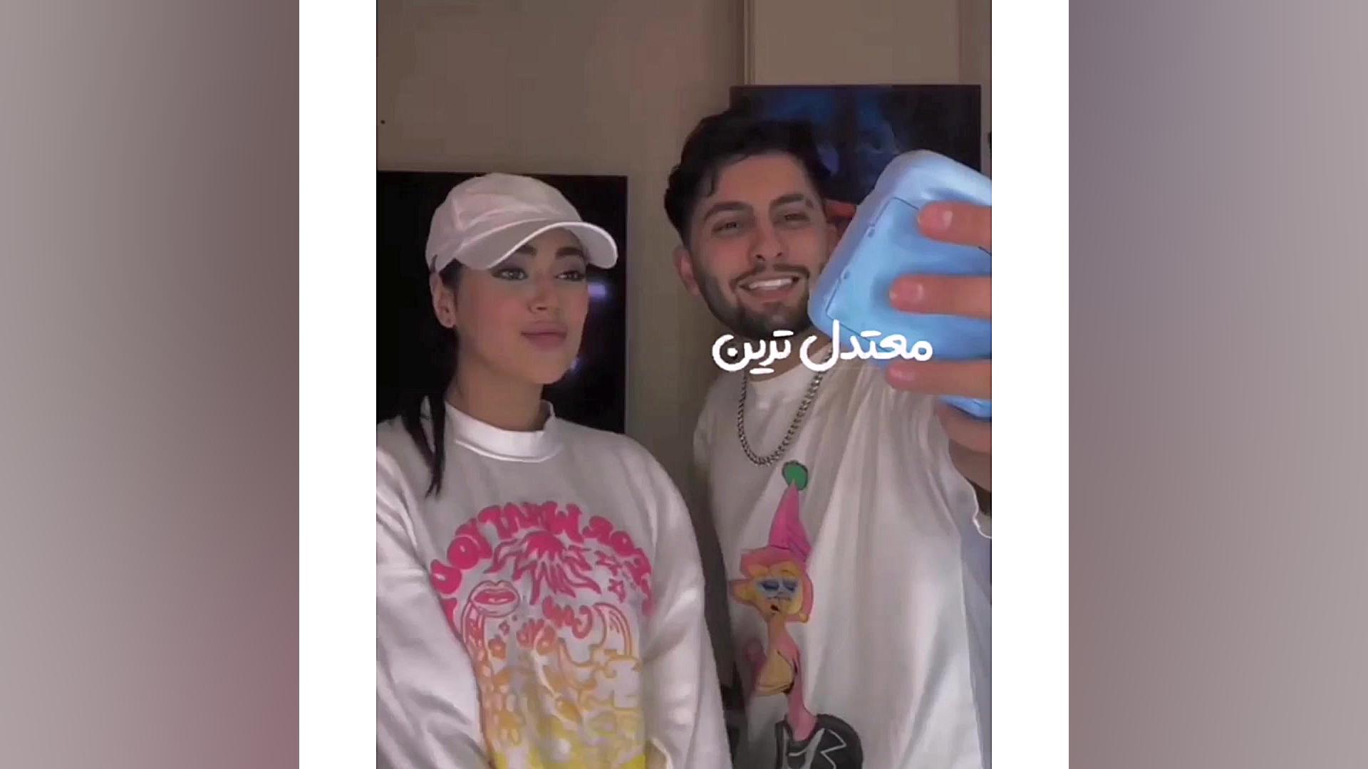 متین امینی و نگین فضلی