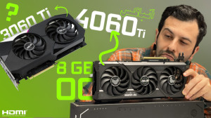 خوراک گیمرهای ایرانی؟ RTX 4060...