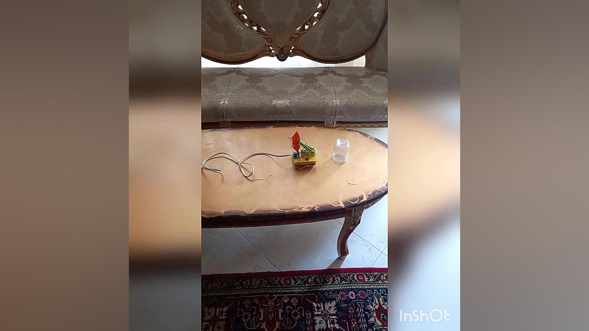 آموزش ساخت ربات جنگجو چکشی