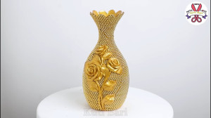 ساخت گلدان گل بطری پلاستیکی  ش...