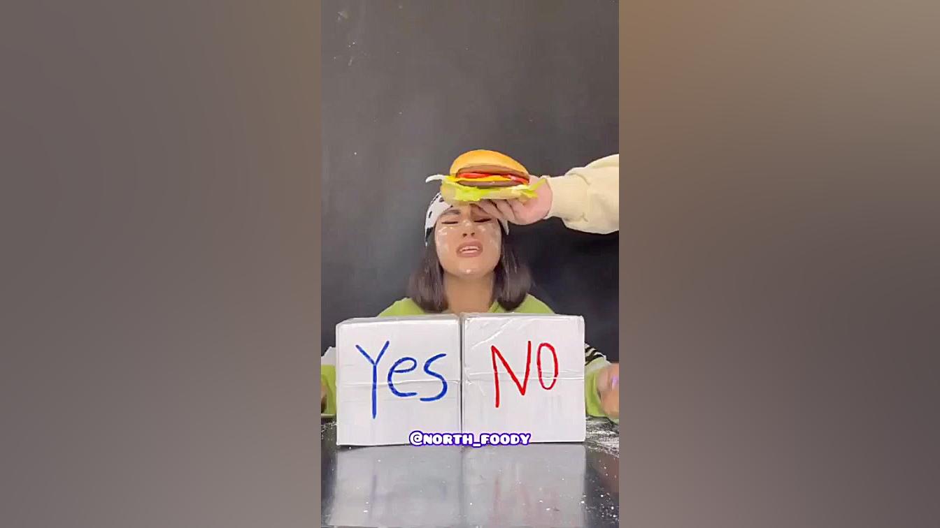 چالش نورث فود  بله یا خیر(yes...