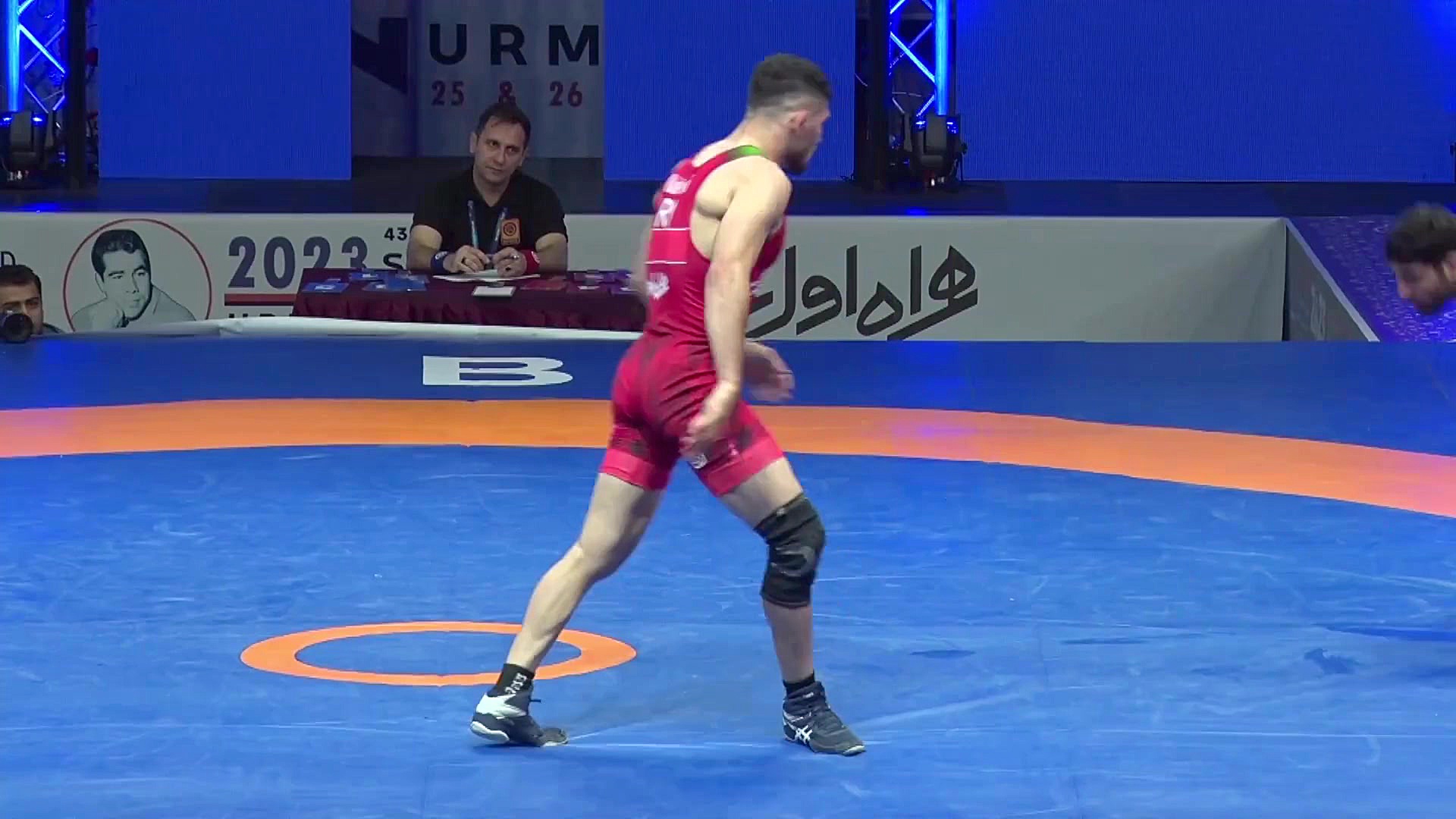 پخش کشتی آزاد جام تختی( روز او...