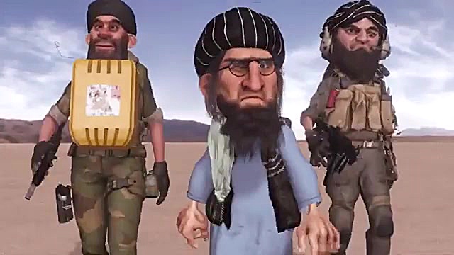 ویدیو کابوس ادم خان در شب ابرا...