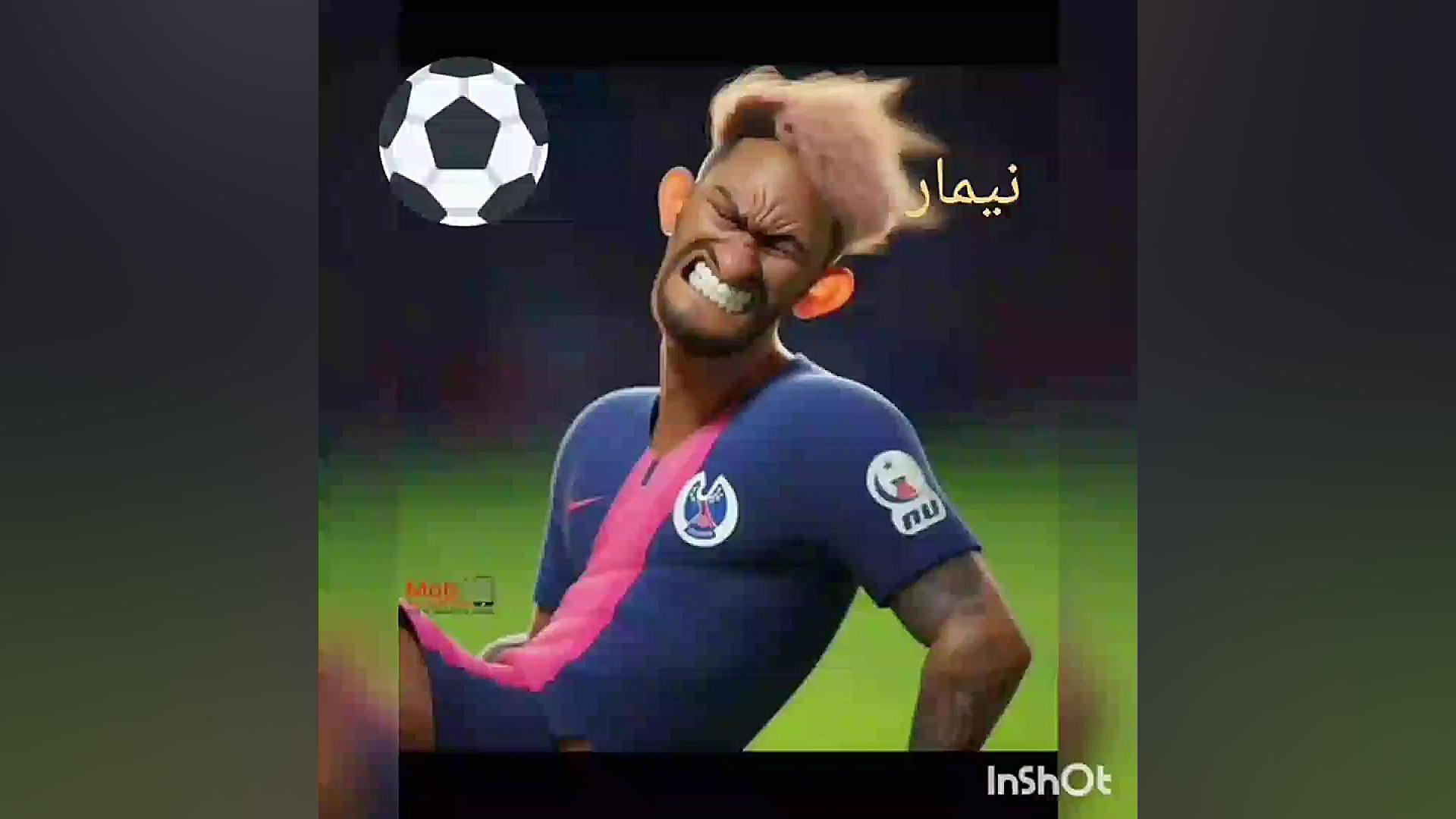 بازیکنان فوتبال کارتونی