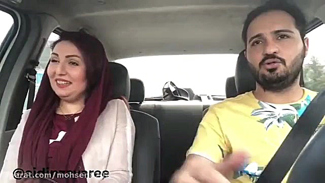 دوربین مخفی گوز راننده میگوزه...