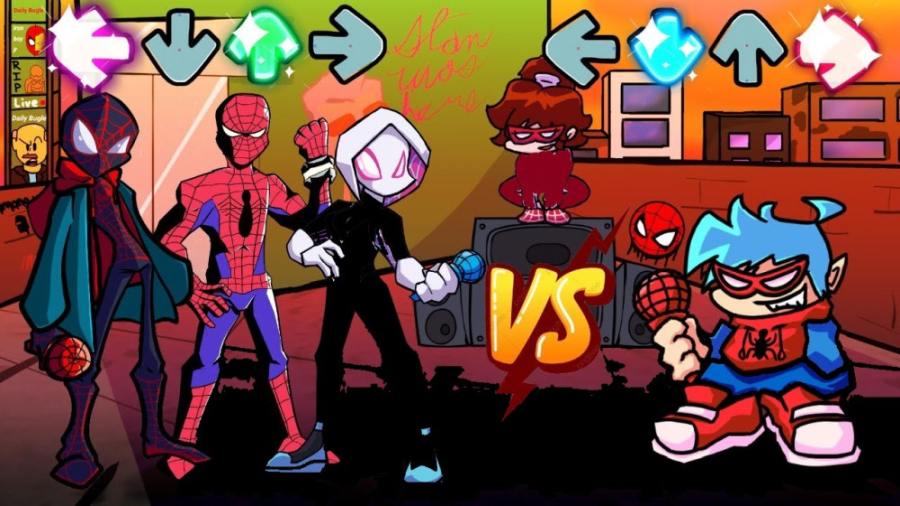 اف ان اف اسپایدرمن مرد عنکبوتی...