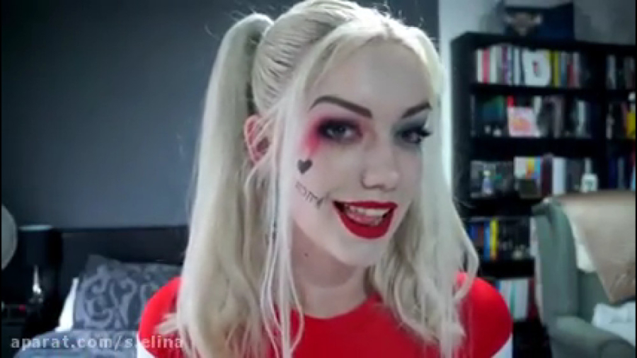 آرایش کردن مثل هارلی کویین