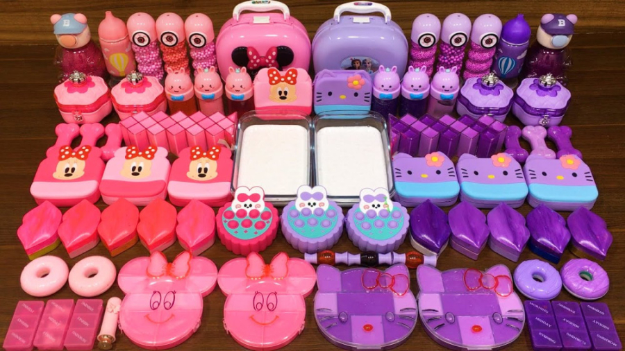 ترکیب تصادفی به اسلایم براق!!!...