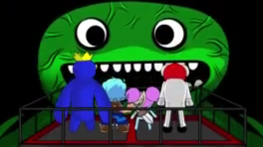 کارتون فرایدی نایت فانکین و ری...