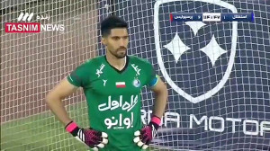 گل دوم پرسپولیس به استقلال(درب...