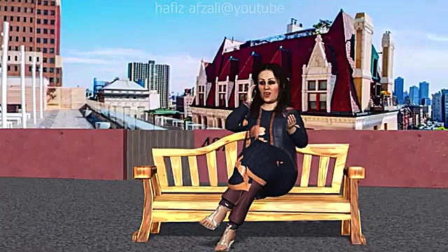 این داستان ادم خان و نغمه زید...