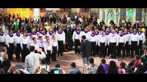 سرود " قدمگاه "  ولا...