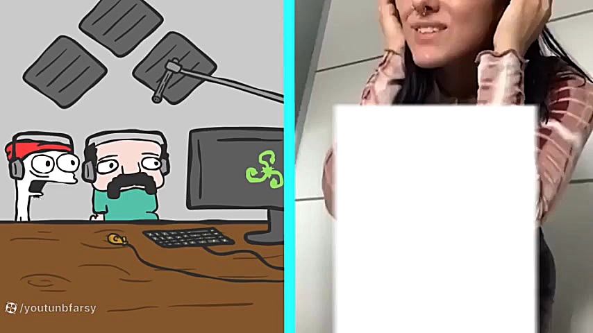 وقتی مترزک با عزیز محمدی ویدیو...