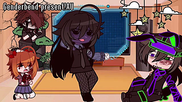 Afton react to Michael au