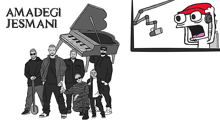 آلبوم جدید شایع با مترزک