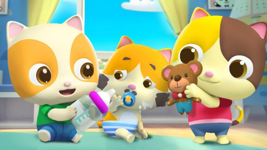 کارتون کودکانه  آهنگ بابا و بچ...