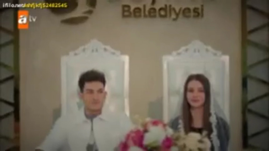 ازدواج تولگا و زهرا در حضور آس...