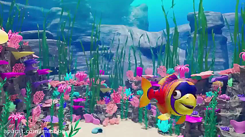 انیمیشن کودک ماجراجویی زیر دری...