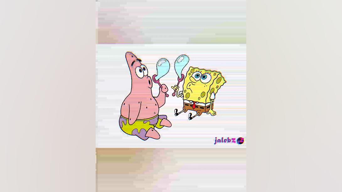 آهنگ روبروم با صدای باب اسفنجی...