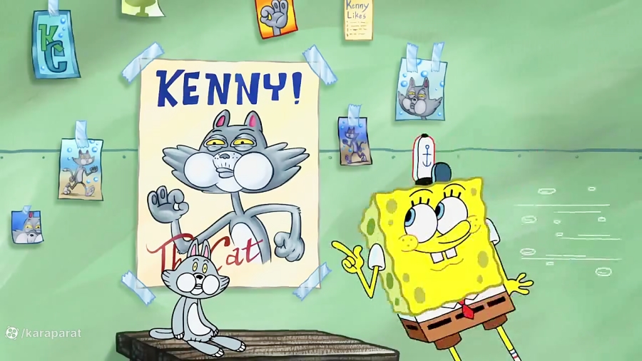 کارتون باب اسفنجی دوبله فارسی