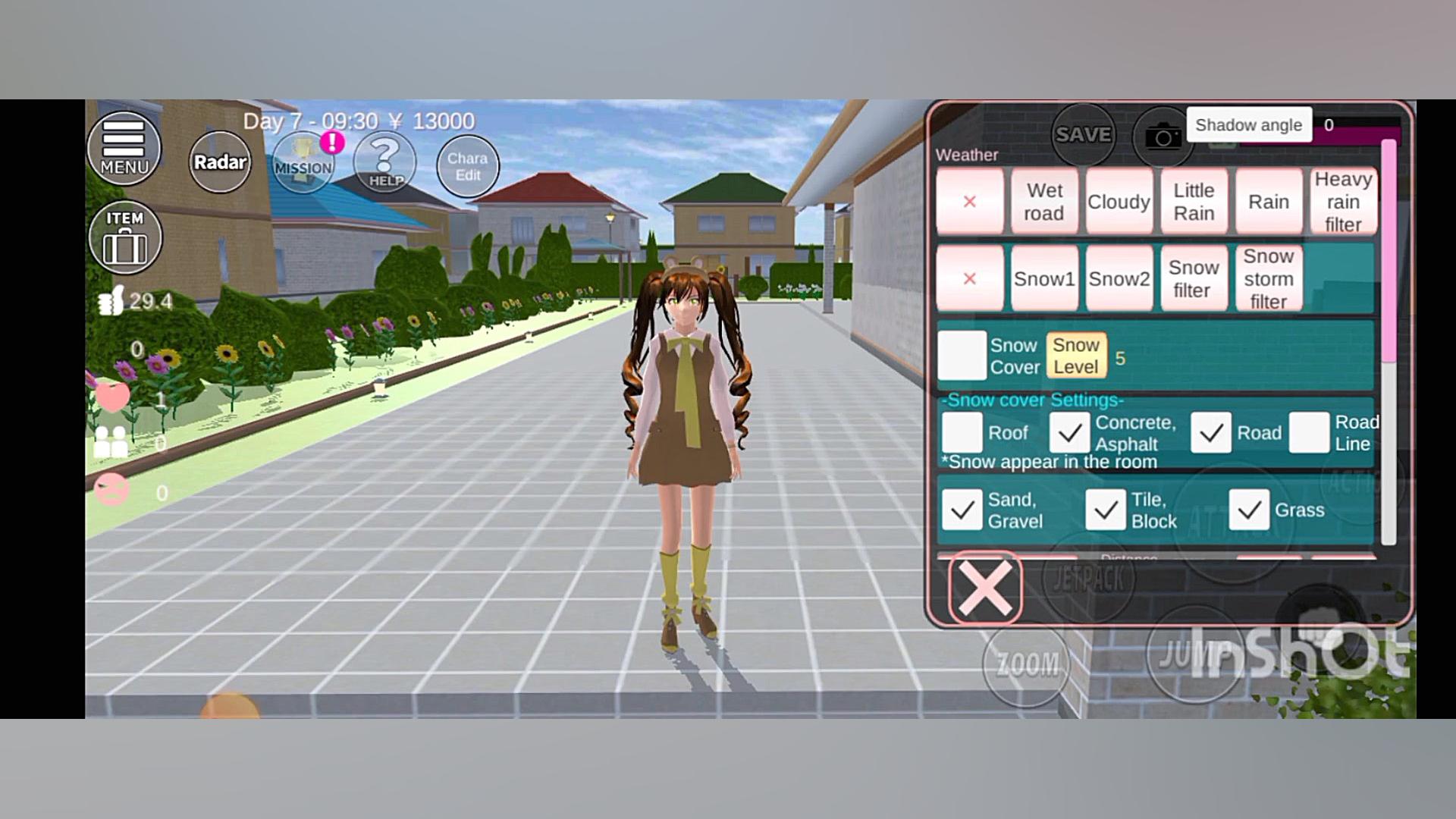 آموزش تغییر آب و هوا در ساکورا...