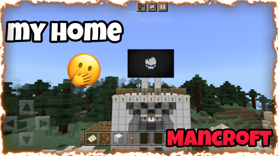 خونه من داخل بازی مانکرافت 1