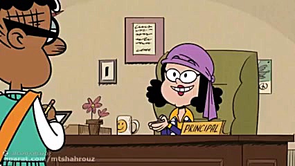 خانه ی پورسرو صدا دوبله فارسی...