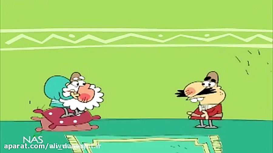 سر در گریبان