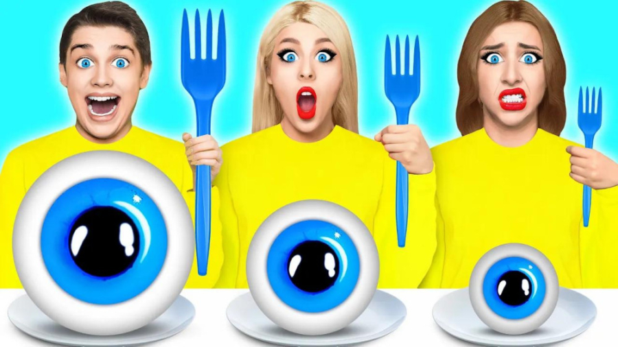 چالش غذایی  چالش خوراکی  چالش...