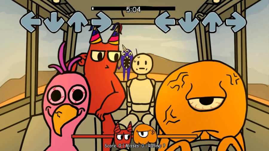 اف ان اف باغ بن بن در سفر &raq...