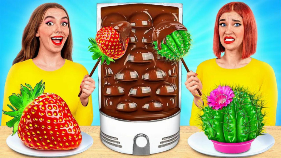 چالش غذایی  چالش خوراکی  چالش...