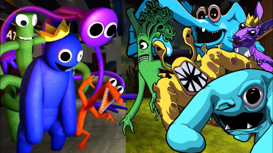 اف ان اف رینبو فرندز  باغ بن ب...