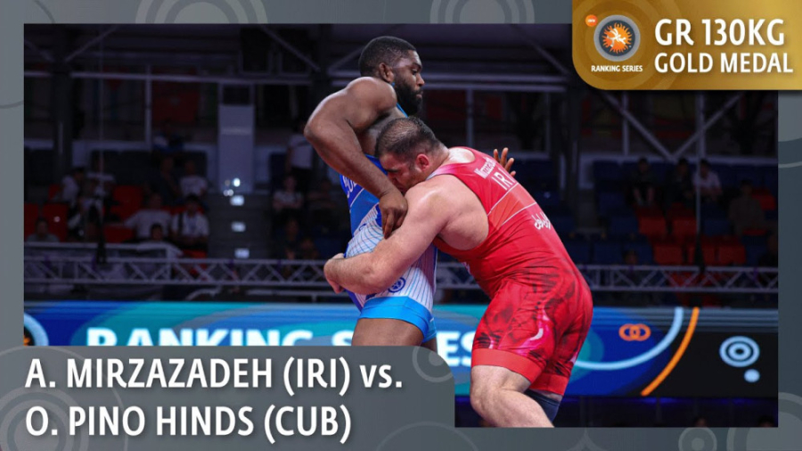 فینال کشتی فرنگی رنکینگ قرقیزس...