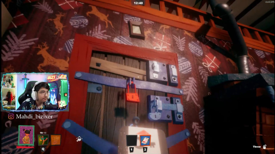 سکرت نیبر آنلاین با گوجی و فری...