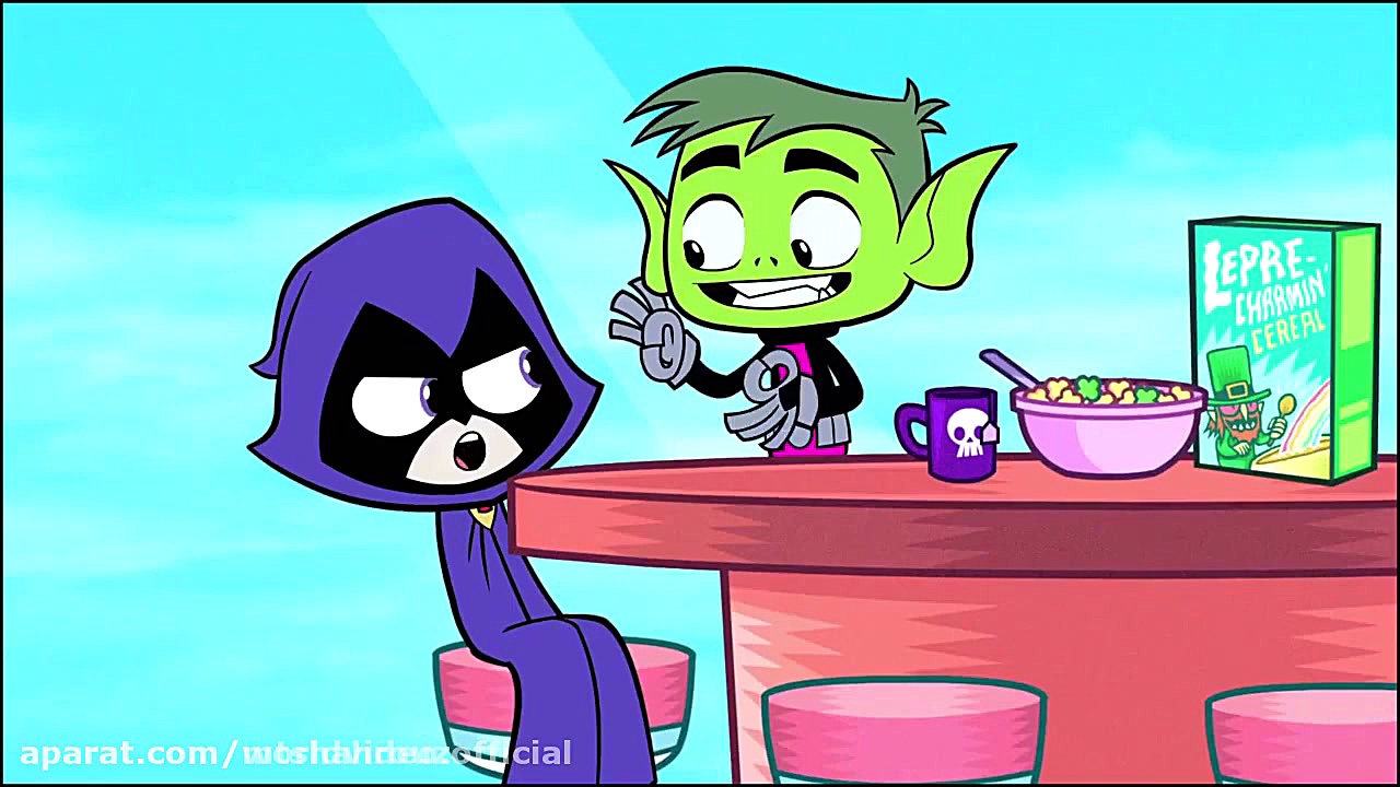 کارتون تایتانها به پیش دوبله ف...