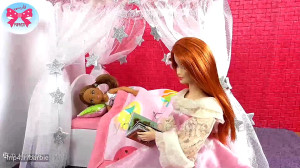 کارتون باربی  لالایی شب بخیر