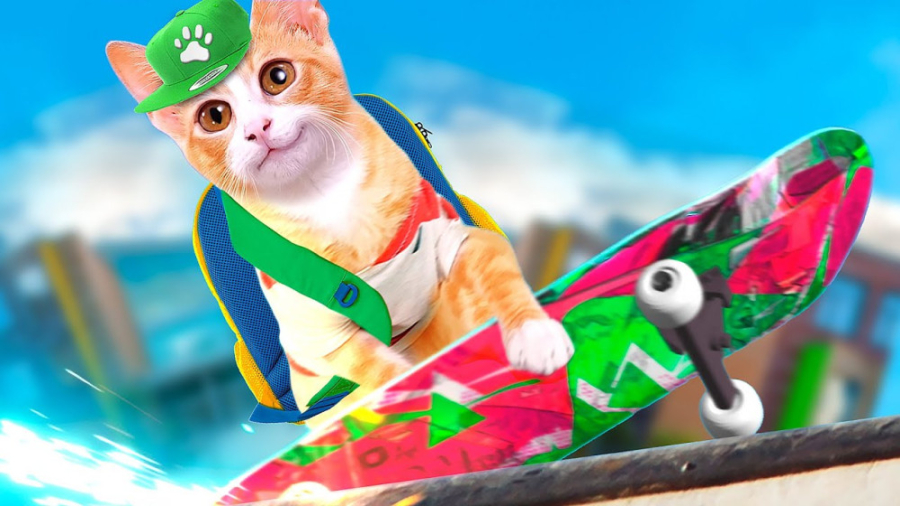 کلیپ خنده دار از اسکی بازی گرب...