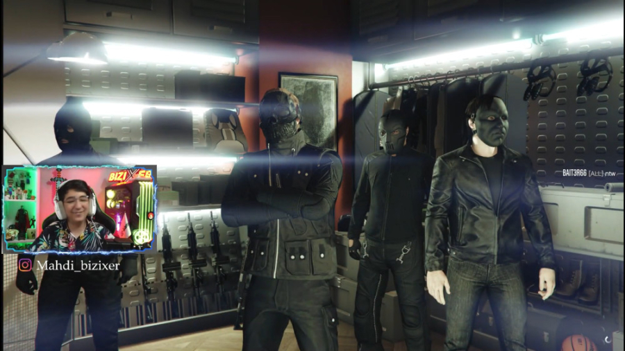 GTA آنلاین (72) | سرقت از آزما...