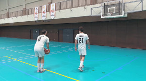 چالش بسکتبال بازیکنان تیم ملی...