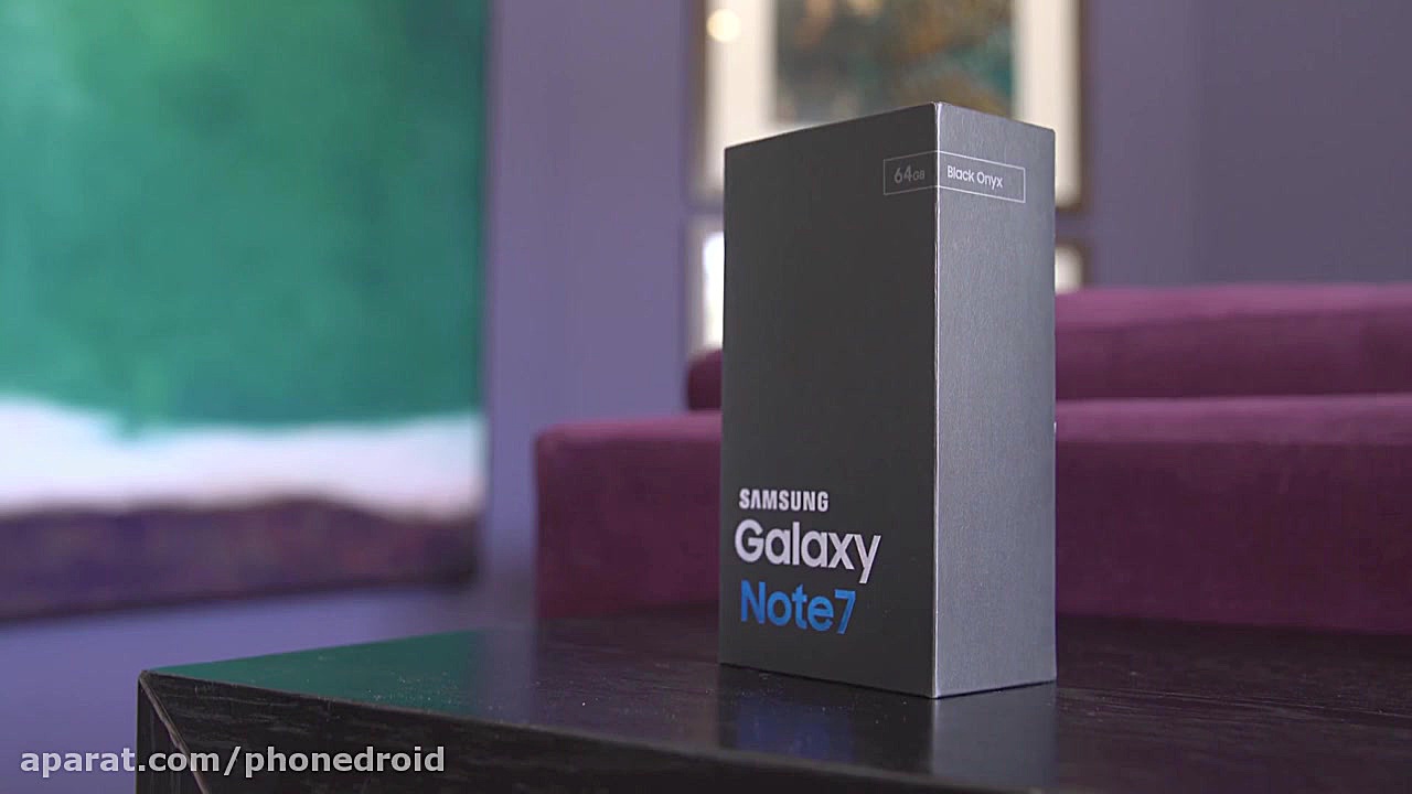 Samsung Galaxy Note 7 Unboxing