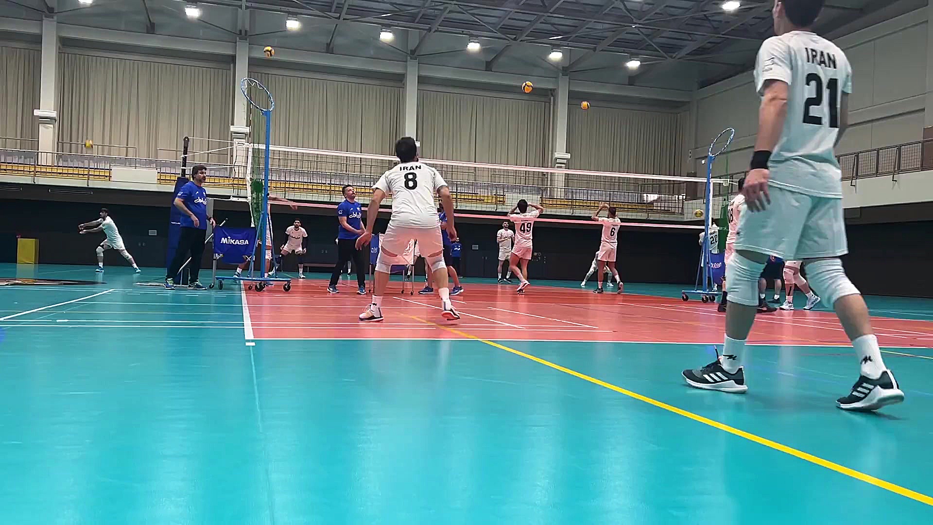 آمادگی بالای لیبروهای تیم ملی...