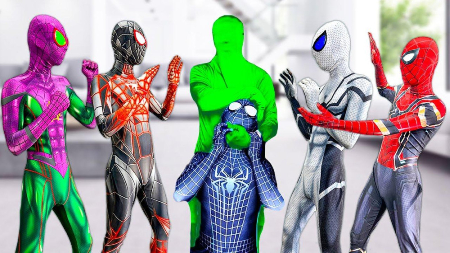 ابرقهرمانان در دنیای واقعی  تی...