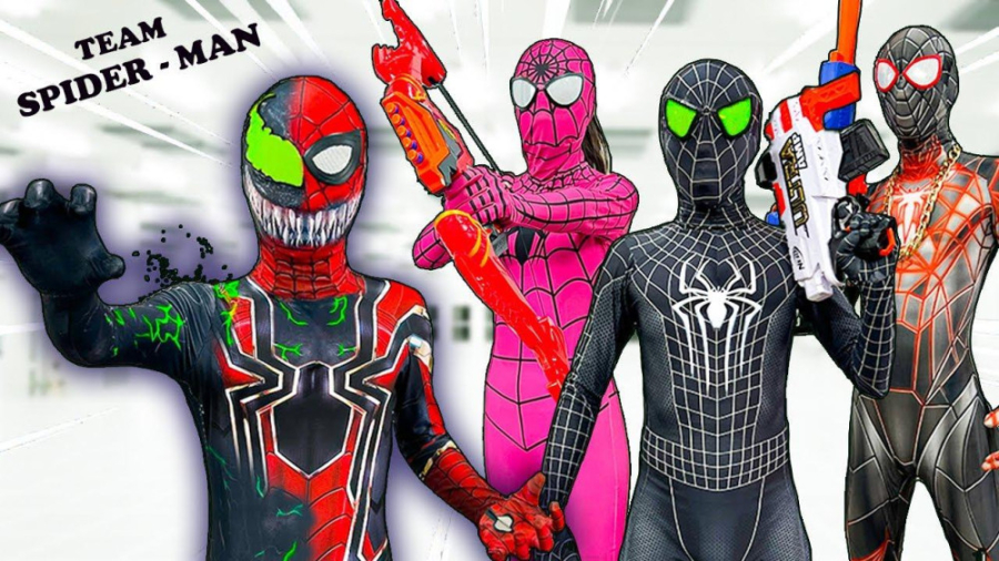 ابرقهرمانان در دنیای واقعی  تی...