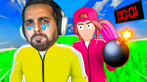 اسکویید گیم اما نفر اول شدم !!...
